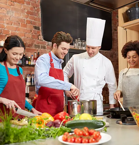 Traditional cooking masterclasses